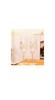Official Chiika Champagne Glass 19cm Set, Approx. (2, Gold)