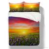 Huahai Serie Digitaldruck Bettbezug Kissenbezug Zwei- oder Dreiteiliges Set Polyester