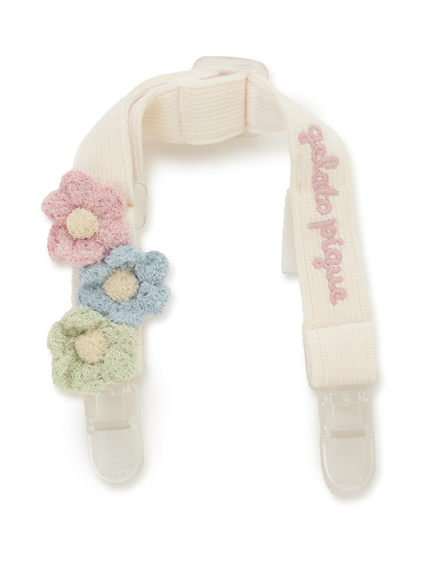 

Gelato Pique BABY Airy Moko Цветок PBGG254673 OWHT F Мультиклип