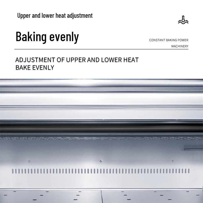 Commercial Double-Layer Gas Oven for Large-Capacity Pizza & Bread - 4/6/8 Trays