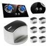 Metal Kitchen Cooktop Parts Cooktop Rotary Adaptors Control Knobs Adaptors Gas Stove Knobs