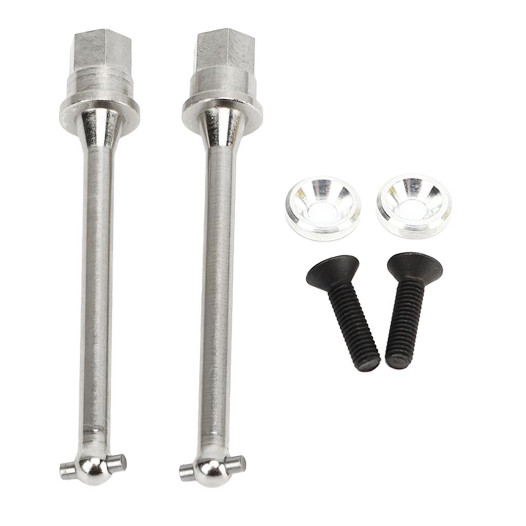 2 PCS RC Rear Axle Drive Shaft for     JR 1Celsius18 RC Car Replacement Drive Shaft