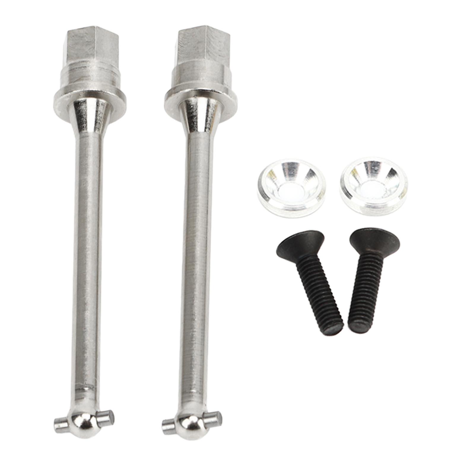 

2 PCS RC Rear Axle Drive Shaft for JR 1Celsius18 RC Car Replacement Drive Shaft