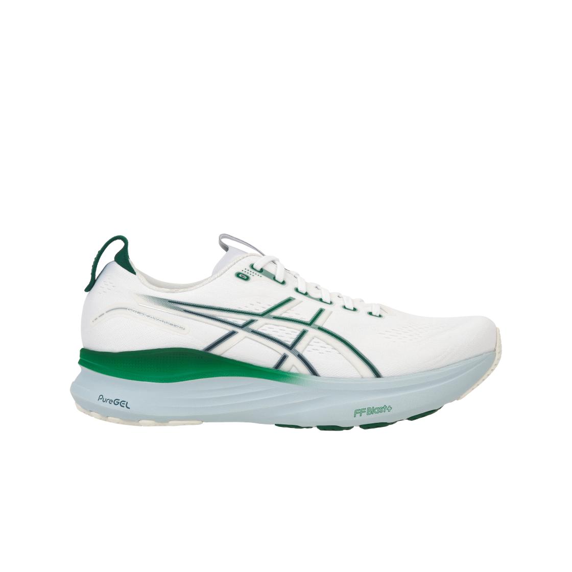 Кроссовки ASICS Gel Kayano 32 White Jasper Green для мужчин, артикул 1011C052-102 46
