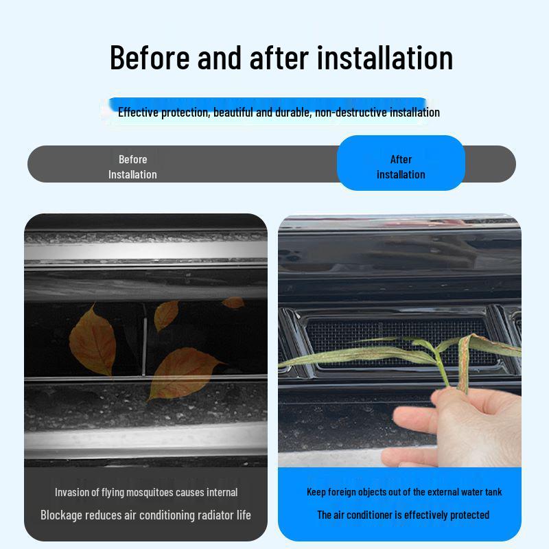 BYD 26 Model Insect Net Grille Protection Kit - No Modification Needed