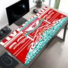 Tappetino per Mouse con Stampa Liverpool F.C., Tappetino Antiscivolo per Tastiera da Desktop, per PC Laptop Gaming Lavoro Uso Quotidiano, Fresco Regalo Sorpresa per Festival