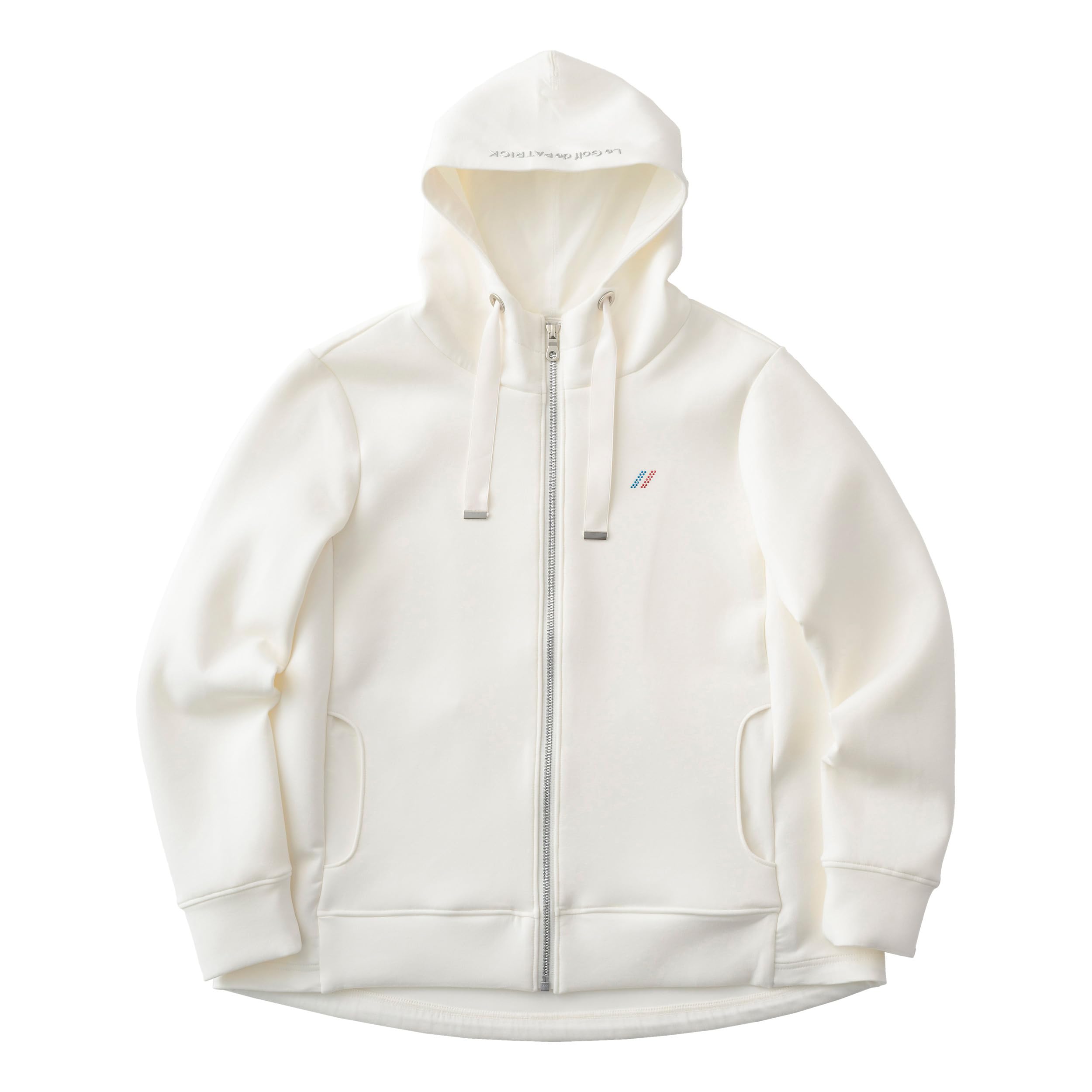 

L Cardboard Knit Parka [Patrick] білий