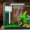 Einstellbarer Aquarienfilter 3-in-1 Wasserreinigung Eingebauter Umwälzfilter Kleines Aquarium