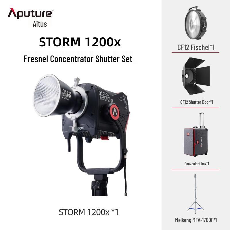 Aputure STORM 1200x 1200W Professional LED Video Light Kit