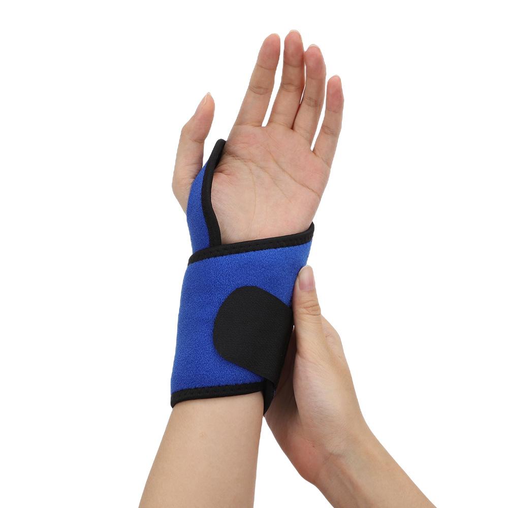 USB Electric Heated Wrist Massage Joint Vibration Relaxation Pain Relief Brace