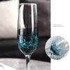 Ice Crack Wine Glass Cocktail Glass Stemware Juice Champagne Glass Wedding Party Bar Kitchen Goblet