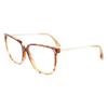 Victoria Beckham Acetate GlaSSeS Women S  frameS  Brown