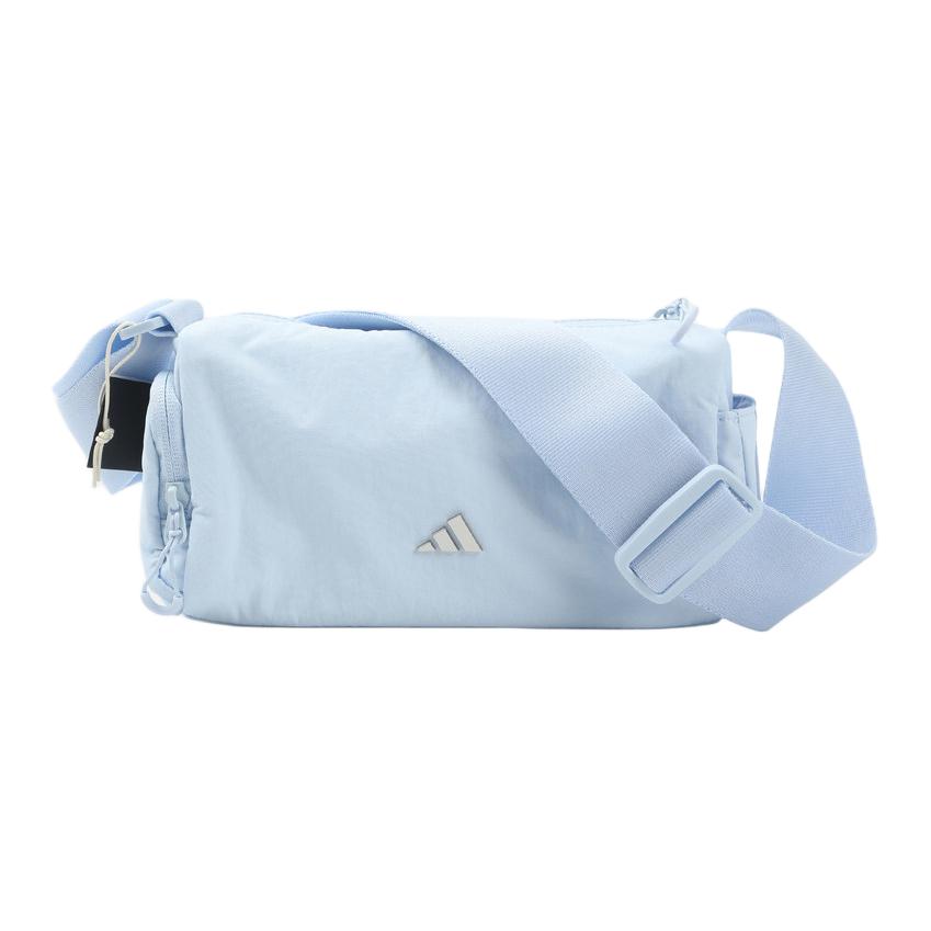 Adidas Sports Casual Commuter Zipper Closure Crossbody Bag Women Bags Blue KX7539 Blue