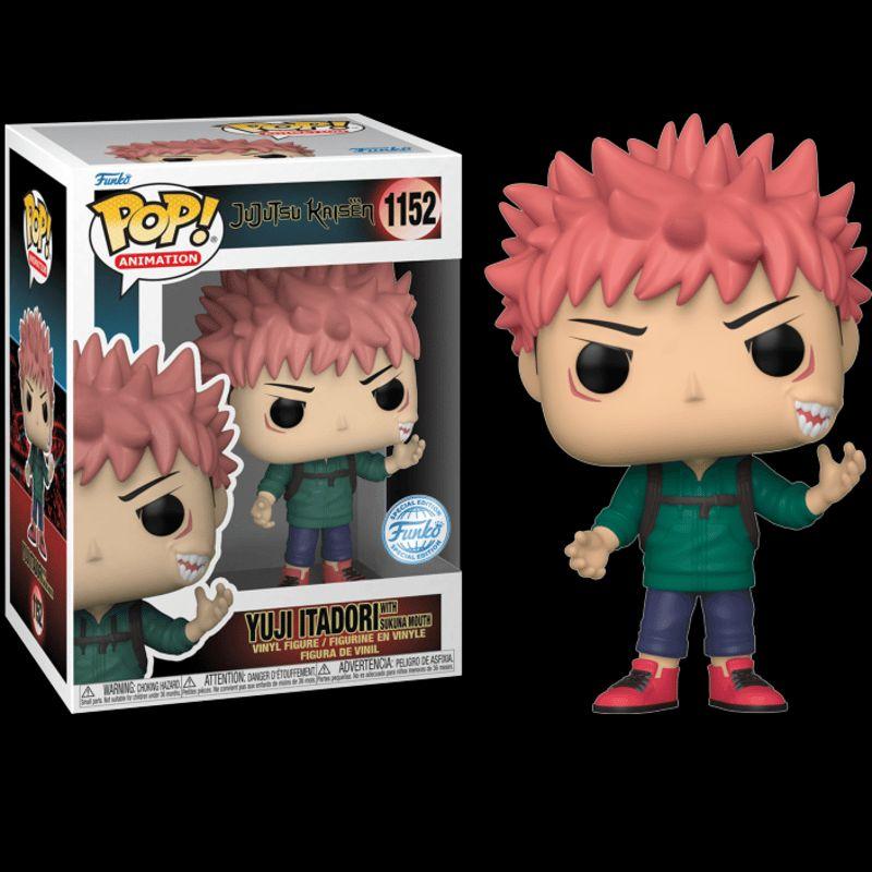 

[Б/У] Funko Pop Магическая битва Итадори Юдзи (Рот Сукуны)