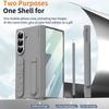 S Pen Hinge Protection Case For Samsung Galaxy Z Fold 8 Ultra Z Fold 7 6 5 4 3 With Screen Protector Wristband Invisible Bracket