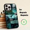 T-Twilight Saga Edward  Phone Case For iPhone17,16,15,14,13,12,11 Plus,Pro Magnetic with Magsafe Wireless Charging