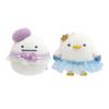 San-X Sumikko Gurashi "Penguin Lagoon" Tenori Plushie Seagull & Ghost Set, Sea, Seashell, Summer, Cu