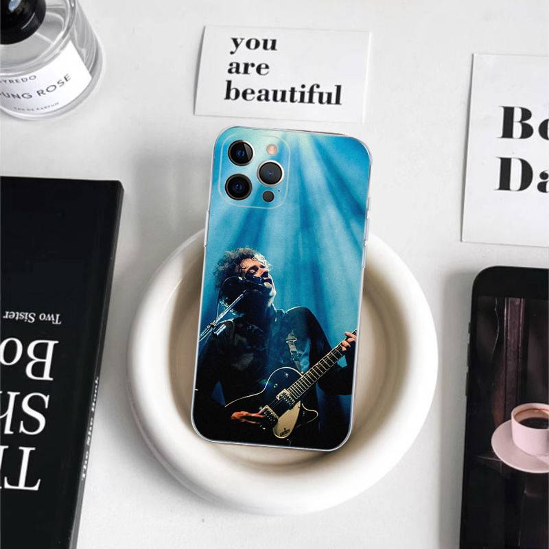 Gustavo Cerati Soda Stereo Fit For iPhone 16 15 Promax Phone Case iPhone 14 11 12 High end 13 Pro Silicone