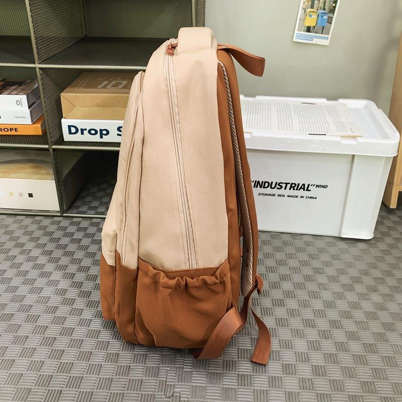 Мужской рюкзак с цветными блоками — фото 14