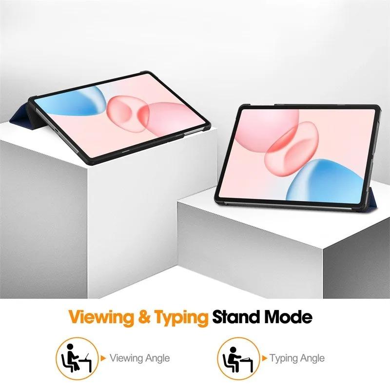 For Huawei Honor Pad 10 12.1 inch Case Smart Folding Flip Stand With Auto Sleep Funda HEY3-W00/HEY3-W10 12.1" Tablet Cover