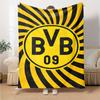 1 Stück Fußballmannschaft (57) Decke, Geschenk, für Männer und Frauen, Weiche Decke, Gut für Schlafsofa Couch Reisen, Leichte Flanelldecke