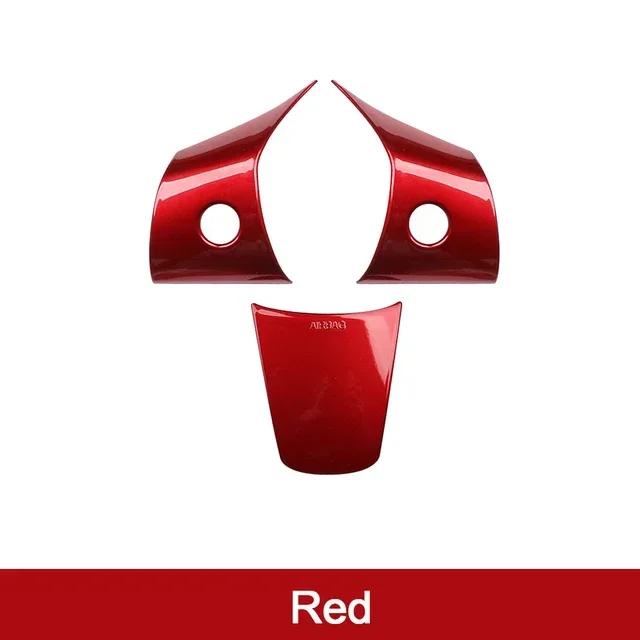 For Tesla Steering Wheel Model 3 Model Y Trim Of ABS Carbon Fiber Matte For Tesla 2025/2025 Interior Modified Accessorie