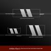 Compatible Li Auto L9 LIVIS Rear AC and Control Screen Protection Films for 26 Models