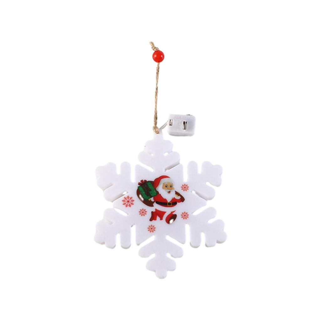 Christmas Decorative Light Christmas Tree Pendant for Patio Wedding Home