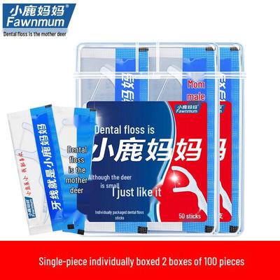 Péče o zuby – Zubní nitě