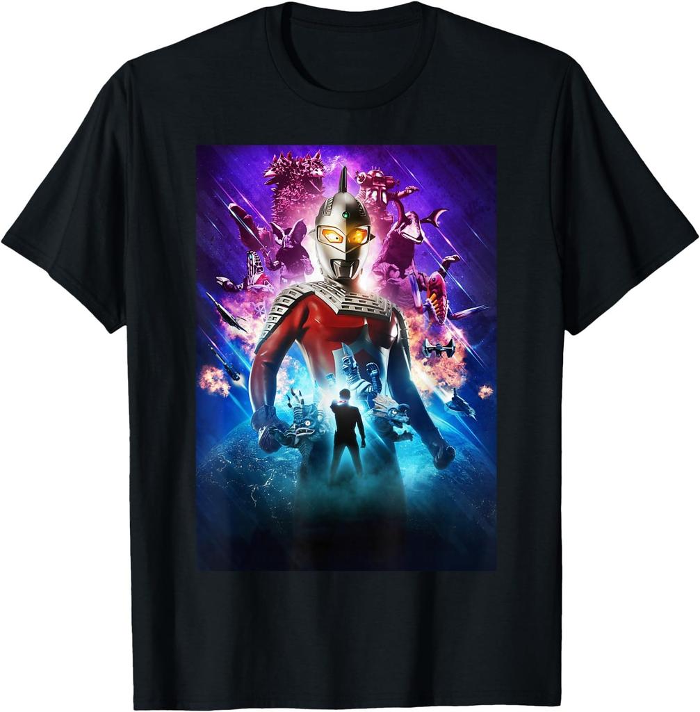 ULTRASEVEN (Ultraman Series) Poster Visual Design A T-Shirt