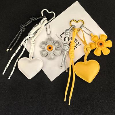 Porte-clés Dessin Animé Tournesol Personnalisé: Pendentif Sac Mignon & Cadeau de Festival Créatif