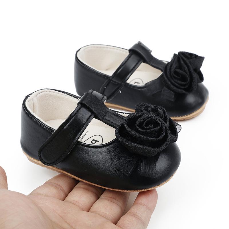 Spring & Autumn Princess Baby Walker Shoes for 0-1 Year Olds