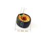 Horizontal Common Mode Choke T10x6x5 with Insulated Bobbin, Interleaved Winding, 20 Turns, 0.3 Wire, 2A, 5mH Inductor Coil
