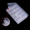 100/50pcs 30/40mm Coin Capsule Holder Case Storage Box Clear Plastic Round Medal Collection Supplies Coinning Cases Protector
