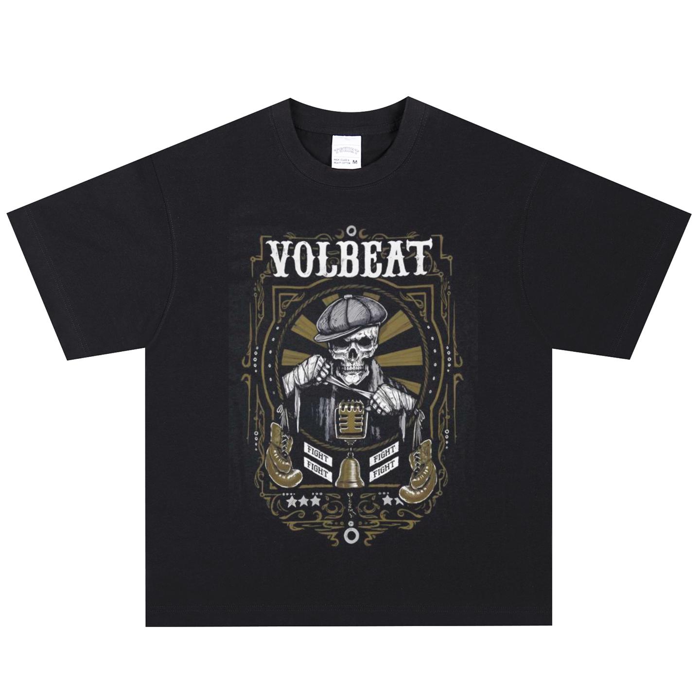 Volbeat T-Shirt, Soft Fabric Casual Daily Wear S