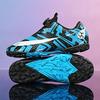 Kua Jing Dou Chuan Summer DIY High-Top Canvas Shoes - Breathable Unisex Design