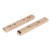 Brass Beam Boulder Bars for Axial SCX24 90081 1:24 RC Crawler Cars Upgrade Parts