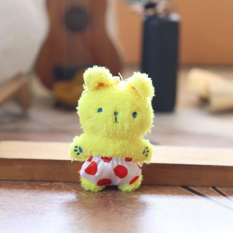 

Cute Puppy Pendant Plush Keychain Bunny Bag Ornament Backpack Pendant For Kids Gift