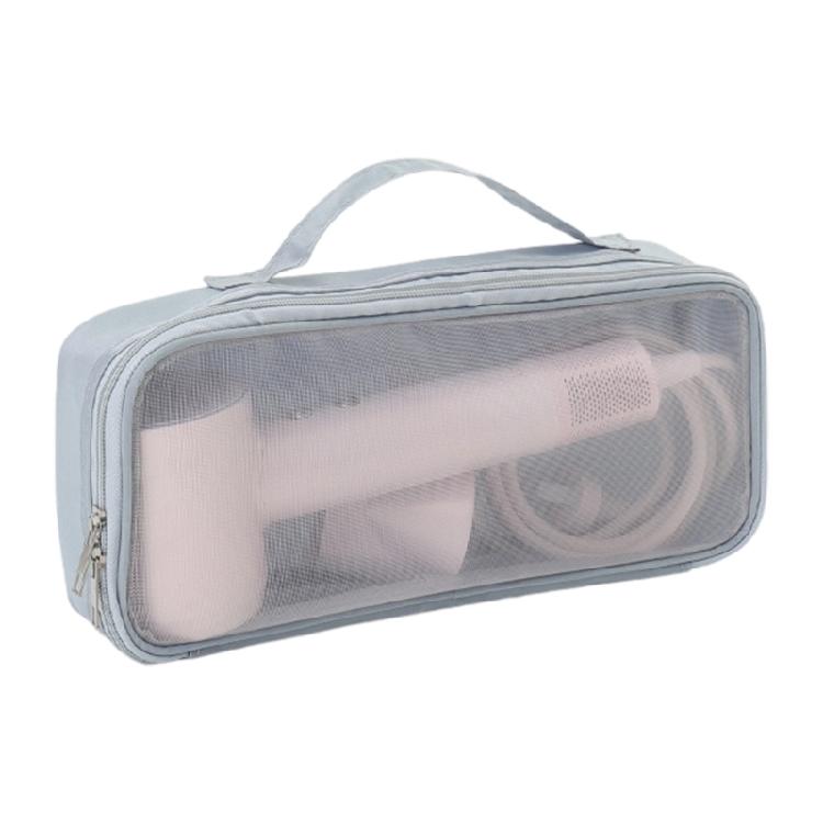 Nylon Storage Case For Blow Dryer Straightener Travel Friendly Design Thickened Protective Interior Curling Iron Holder