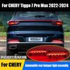 For CHERY Tiggo 7 Pro Max 2024 Replacement Tallation of LED Flow Light Rear Bumper Light Assembly