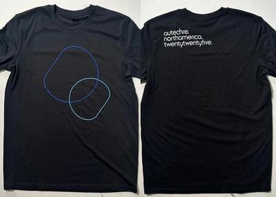 Autechre Live North America Twentytwentyfi<wbr/>ve T Shirt Full Size S5XL QT1589 Unisex T-Shirt