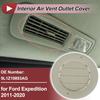 Rear Roof Air Outlet Vent Grille for Ford Expedition 2011-2020 Air Conditioning Fresh Air Grille No.9L1Z19893AG Beige 1 Pc