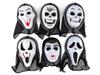 Halloween Mask with Hood