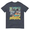 A10 Warthog Düsenflugzeug Brrrt Lustiges Comic-Grafik-T-Shirt