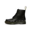 1460 Leather Studded Short Boots Unisex Boots Black 27678001