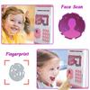 Caixa eletrônico de reconhecimento facial Caixa de depósito de impressão digital Banco eletrônico infantil Caixa de depósito de dinheiro Caixa de depósito com trava de senha