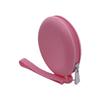 Waterproof Silicone Round Coin Purse - Earphone, Cable & Lipstick Storage Bag with Portable Zipper Key Holder