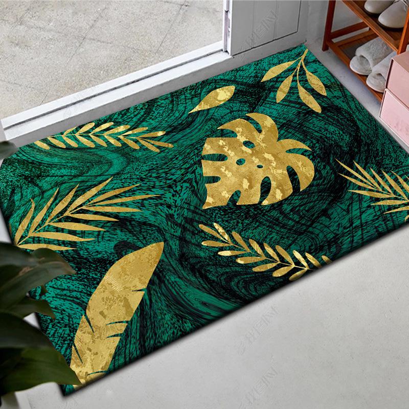 Small Absorbent Door Mats for Entry, Kitchen, Bathroom & Bedroom