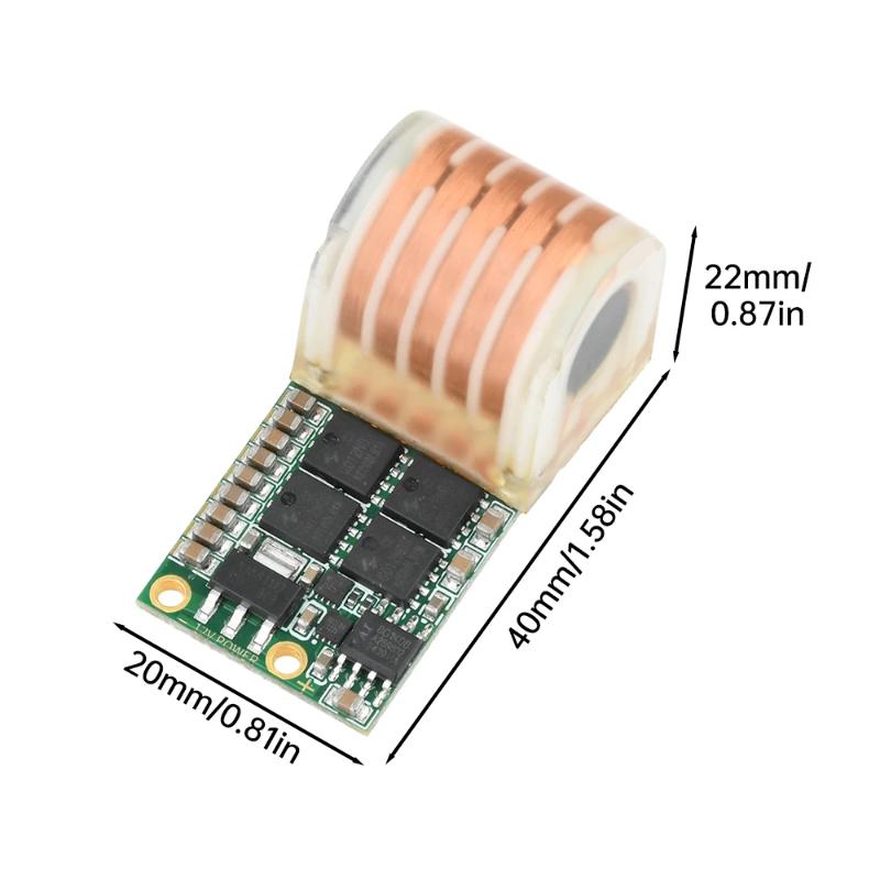 Ignition Module DC9-12V to AC20KV MOS Protected for Plasma Spark Generator Educational Equipment