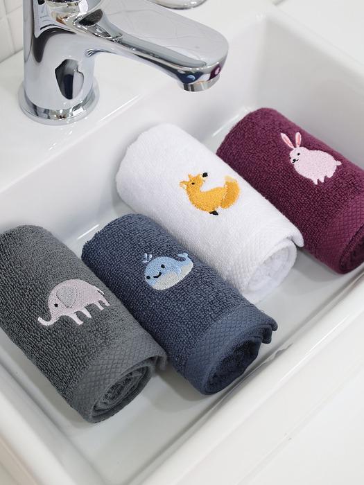 

Рушник Songwol Нові Тварини Рушник для рук (1 шт) gray